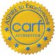 The Council on Recovery Earns Three-Year CARF Accreditation